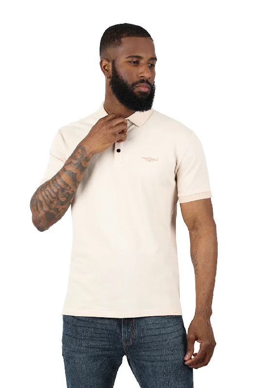 Men's short-sleeve soft tee-Vogue Cut Polo Shirt 2