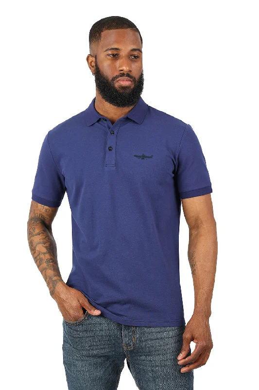 Men's short-sleeve festival shirt-Vogue Cut Polo Shirt