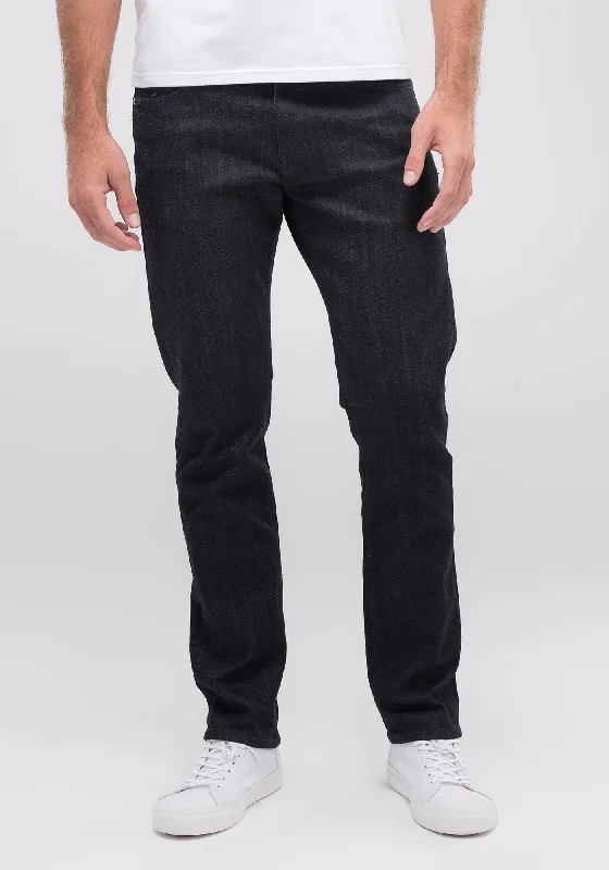 men's tailored gray corduroy pants-Whitu Jean