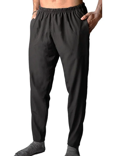 men's tailored navy waterproof pants-Woven Training Pant