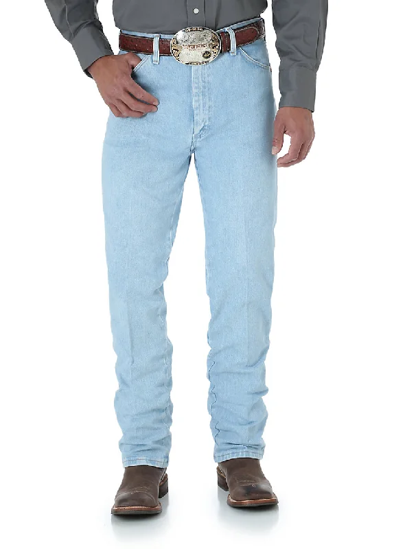 men's relaxed slim denim pants-Wrangler Slim Fit Jean- Acid Wash